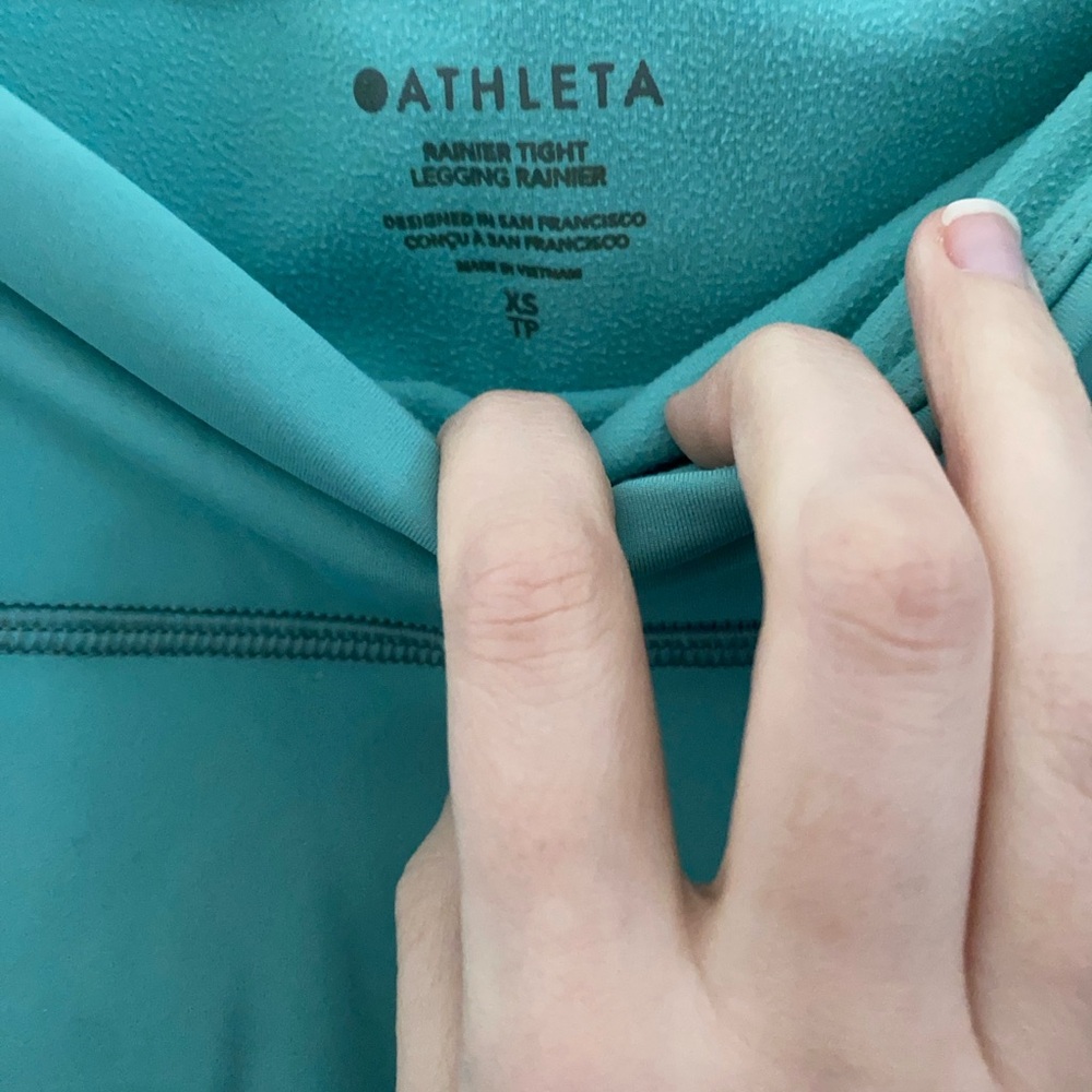 Athleta Rainer Legging Tight - Picture 4 of 9